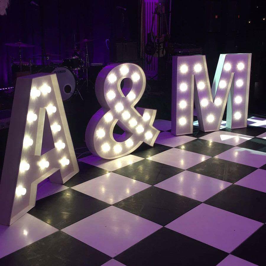Light Up Letters : All To Know - Lovinletters.com