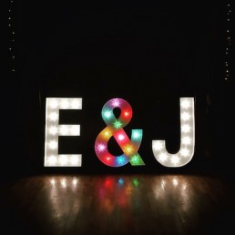Light up Letters 127
