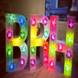 Light up Letters 132