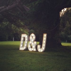 Light up Letters Kilkenny