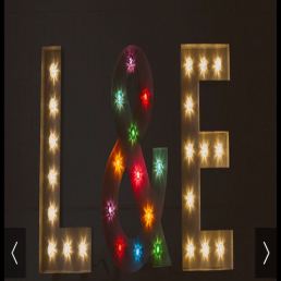Light up Letters 15