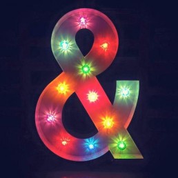 Light up Letters 40